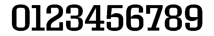 Roster Narrow Regular Font OTHER CHARS