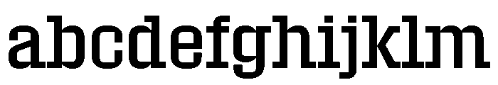 Roster Narrow Regular FONT