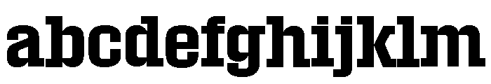 Roster Narrow Semi Bold FONT