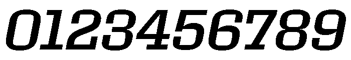 Roster Regular Italic Font OTHER CHARS