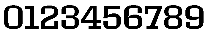 Roster Regular Font OTHER CHARS