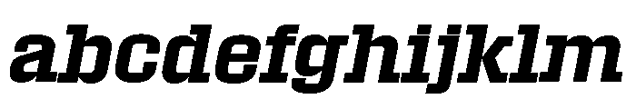 Roster Semi Bold Italic FONT