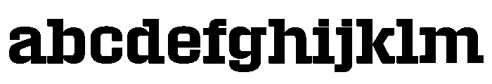 Roster Semi Bold FONT