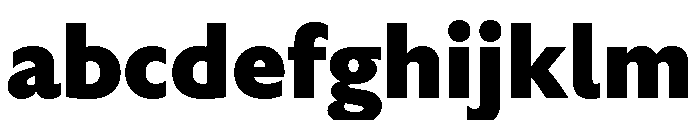 Rowton Black FONT