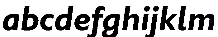 Rowton Bold Italic FONT