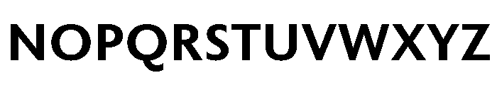 Rowton Bold Font UPPERCASE