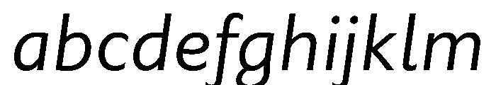 Rowton Italic FONT