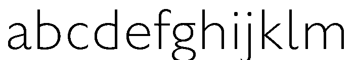 Rowton Light FONT