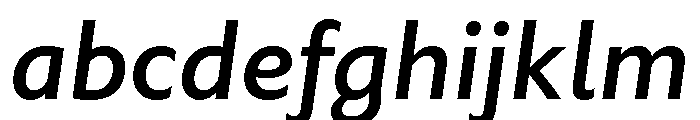 Rowton Medium Italic FONT