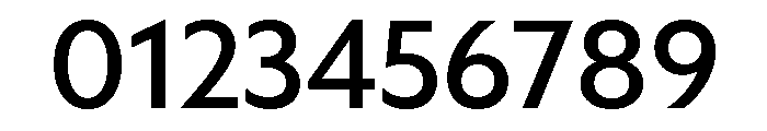 Rowton Medium Font OTHER CHARS