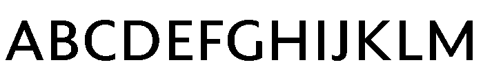Rowton Medium Font UPPERCASE