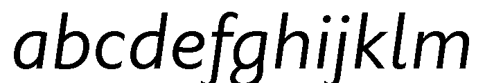 Rowton Regular Italic FONT
