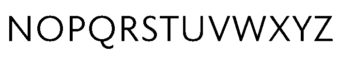 Rowton Regular Font UPPERCASE