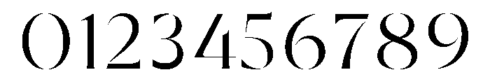 Rowton Stencil Regular Font OTHER CHARS