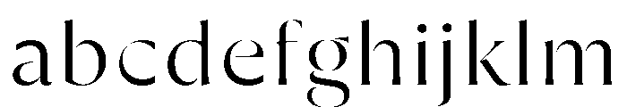 Rowton Stencil Regular FONT