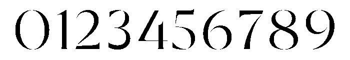 Rowton Stencil Font OTHER CHARS