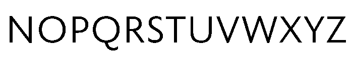 Rowton Font UPPERCASE