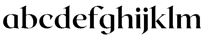 Roxborough Bold FONT