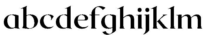 Roxborough Demi Bold FONT
