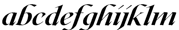 Roxborough Extra Bold Italic FONT