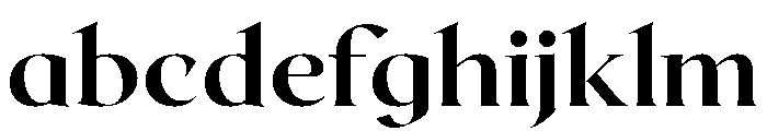Roxborough Extra Bold FONT