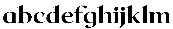 Roxborough Heavy FONT