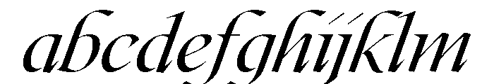 Roxborough Light Italic FONT