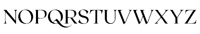 Roxborough Light Font UPPERCASE