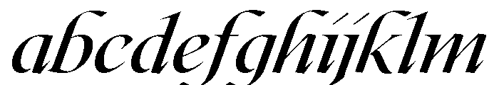 Roxborough Medium Italic FONT