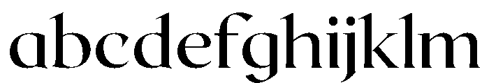 Roxborough Medium FONT