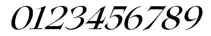 Roxborough Regular Italic Font OTHER CHARS