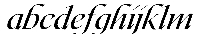 Roxborough Regular Italic FONT