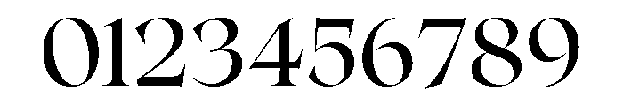 Roxborough Regular Font OTHER CHARS