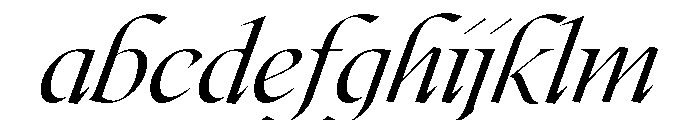 Roxborough Thin Italic FONT