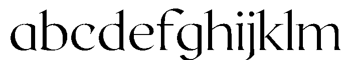 Roxborough Thin FONT