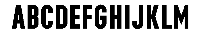 Royal Street Black Font UPPERCASE