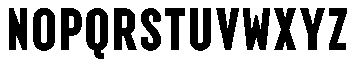 Royal Street Black Font UPPERCASE