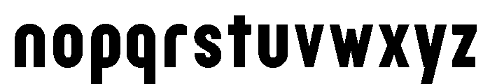 Royal Street Black Font LOWERCASE