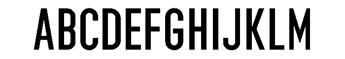 Royal Street Bold Font UPPERCASE