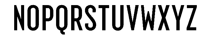 Royal Street Bold Font UPPERCASE