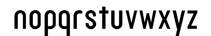 Royal Street Bold Font LOWERCASE