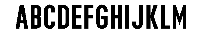 Royal Street Extra Bold Font UPPERCASE