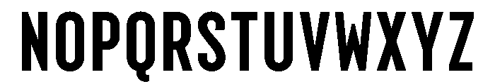 Royal Street Extra Bold Font UPPERCASE