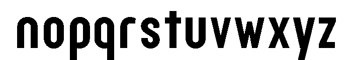 Royal Street Extra Bold Font LOWERCASE