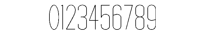 Royal Street Extra Light Font OTHER CHARS