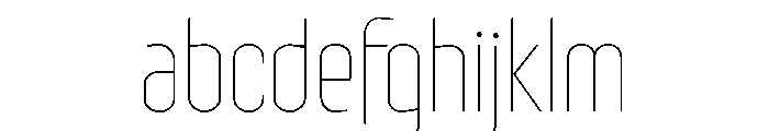 Royal Street Extra Light FONT