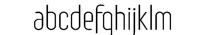 Royal Street Light FONT