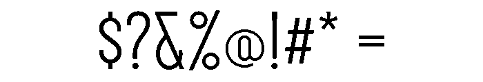 Royal Street Medium Font OTHER CHARS