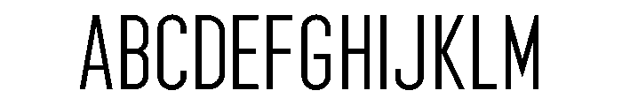 Royal Street Medium Font UPPERCASE