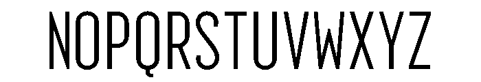 Royal Street Medium Font UPPERCASE